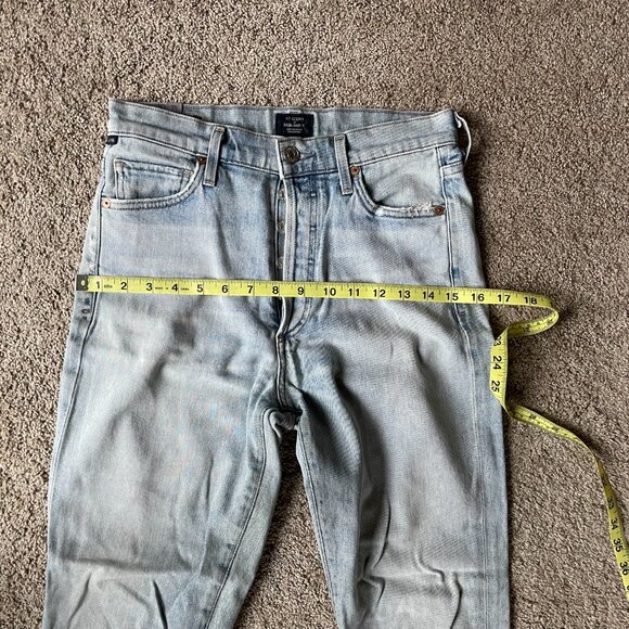 Citizens of Humanity Olivia Crop High rise slim - Picture 5 of 7